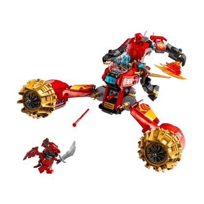 LEGO Kai's Mech Storm Rider
