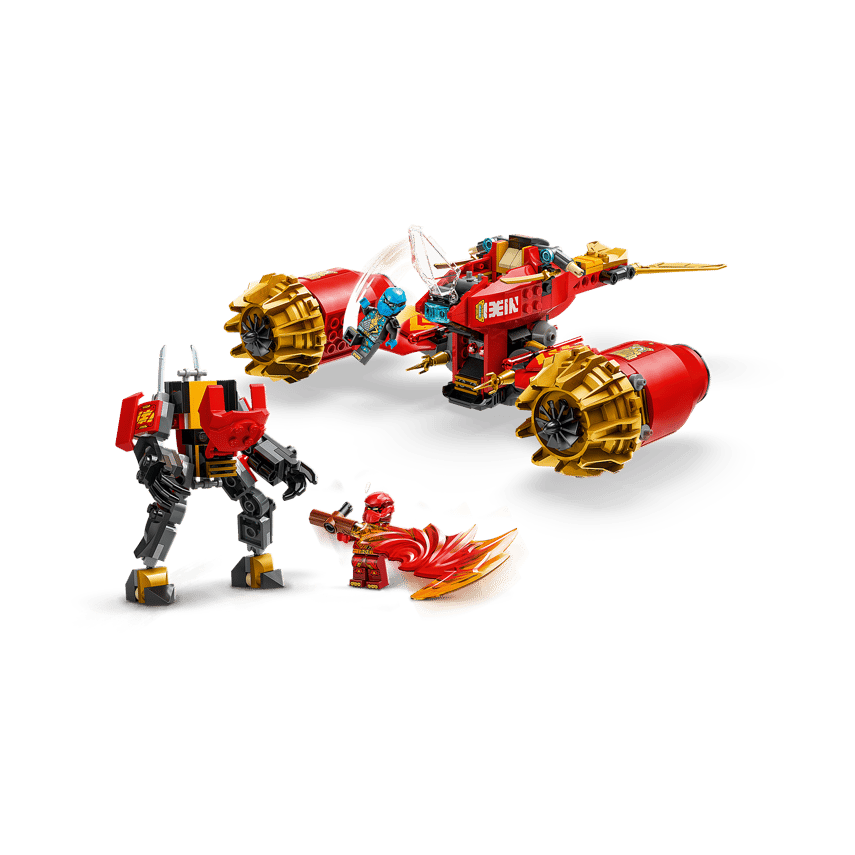 LEGO Kai's Mech Storm Rider