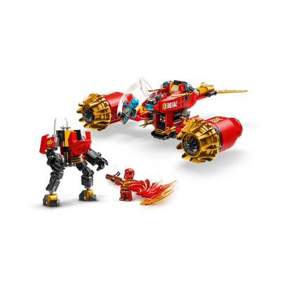 LEGO Kai's Mech Storm Rider