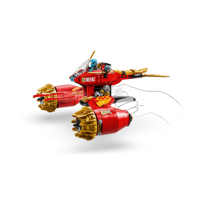 LEGO Kai's Mech Storm Rider