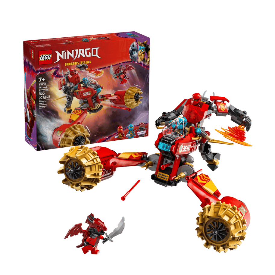LEGO Kai's Mech Storm Rider