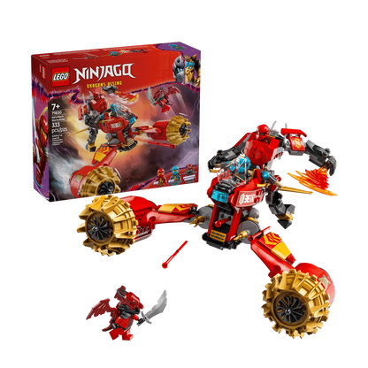 LEGO Kai's Mech Storm Rider
