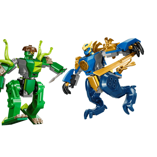 LEGO Jay's Dragon Mech Fight
