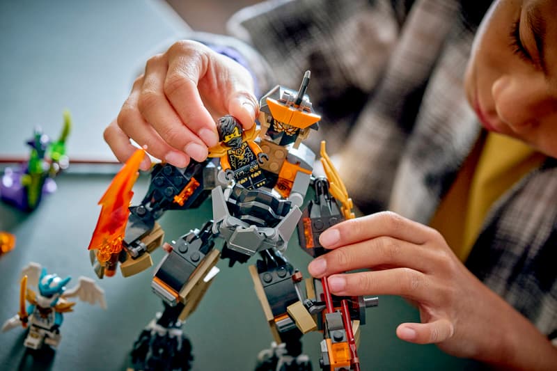 LEGO Cole's Mission Mech & Dragon Zane