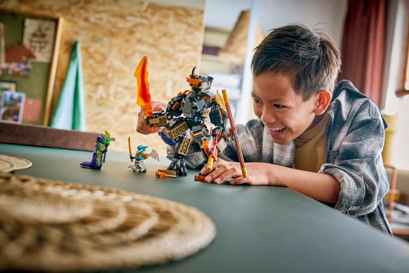 LEGO Cole's Mission Mech & Dragon Zane