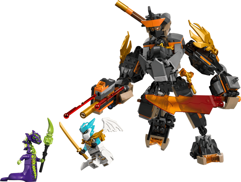 LEGO Cole's Mission Mech & Dragon Zane