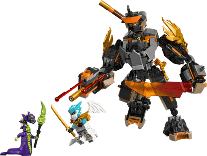LEGO Cole's Mission Mech & Dragon Zane