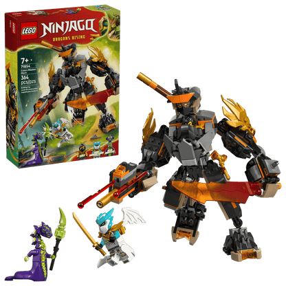 LEGO Cole's Mission Mech & Dragon Zane