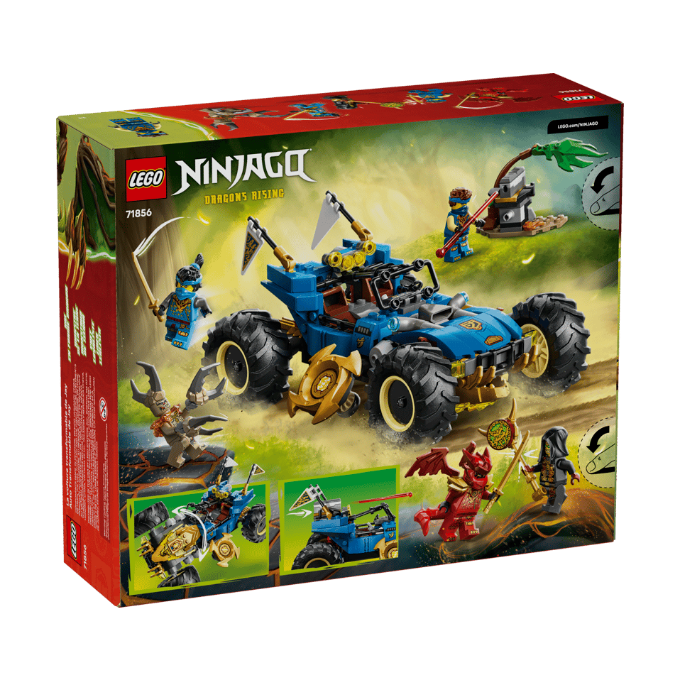 LEGO Jay's Transforming Car