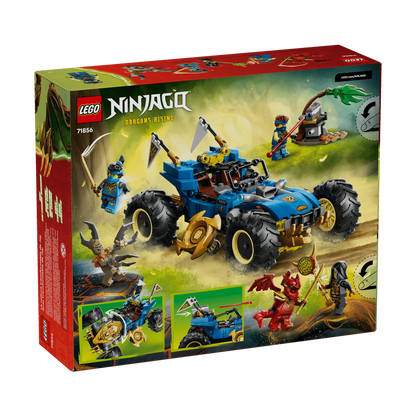 LEGO Jay's Transforming Car