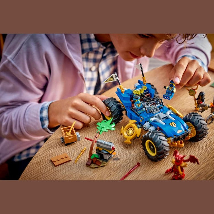 LEGO Jay's Transforming Car