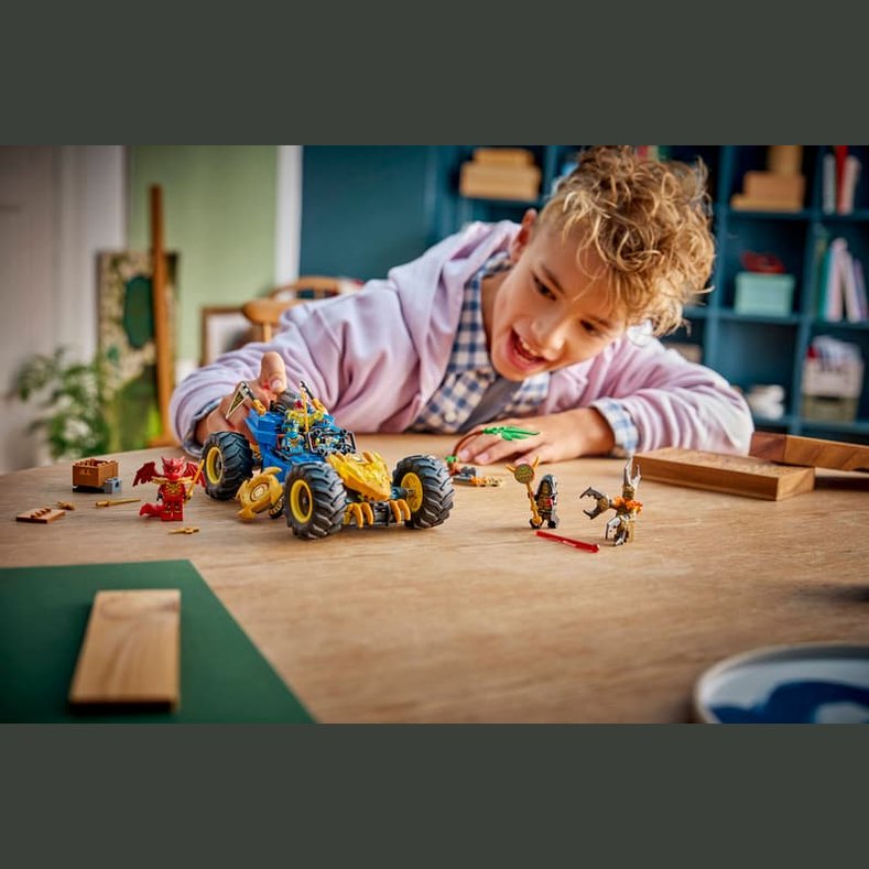 LEGO Jay's Transforming Car
