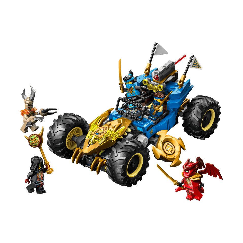 LEGO Jay's Transforming Car