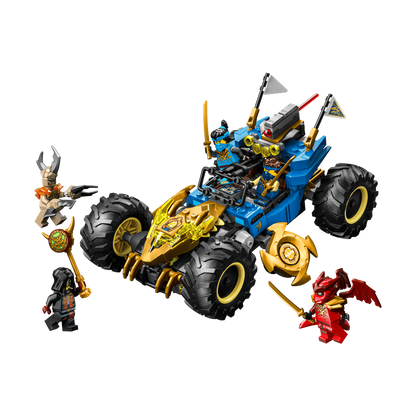 LEGO Jay's Transforming Car
