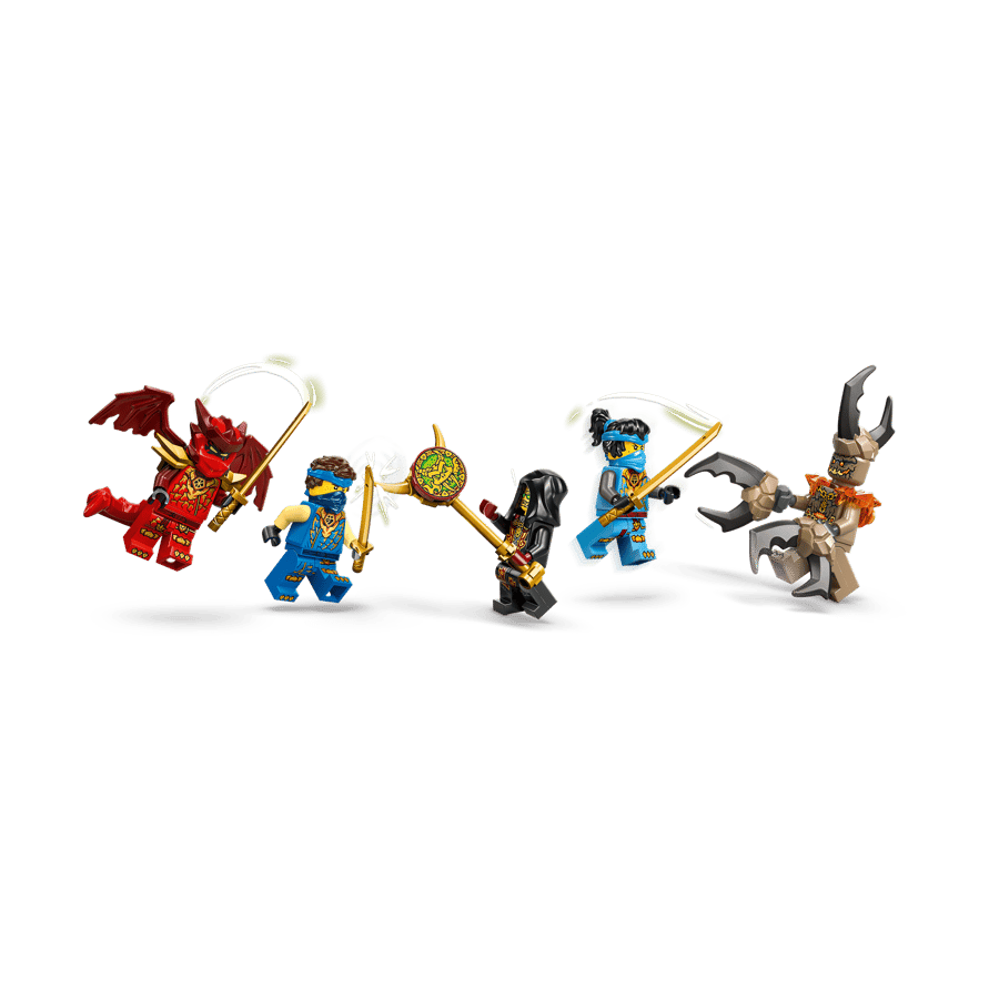 LEGO Jay's Transforming Car
