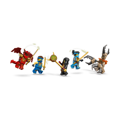 LEGO Jay's Transforming Car