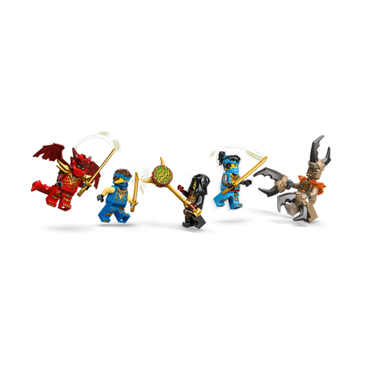 LEGO Jay's Transforming Car