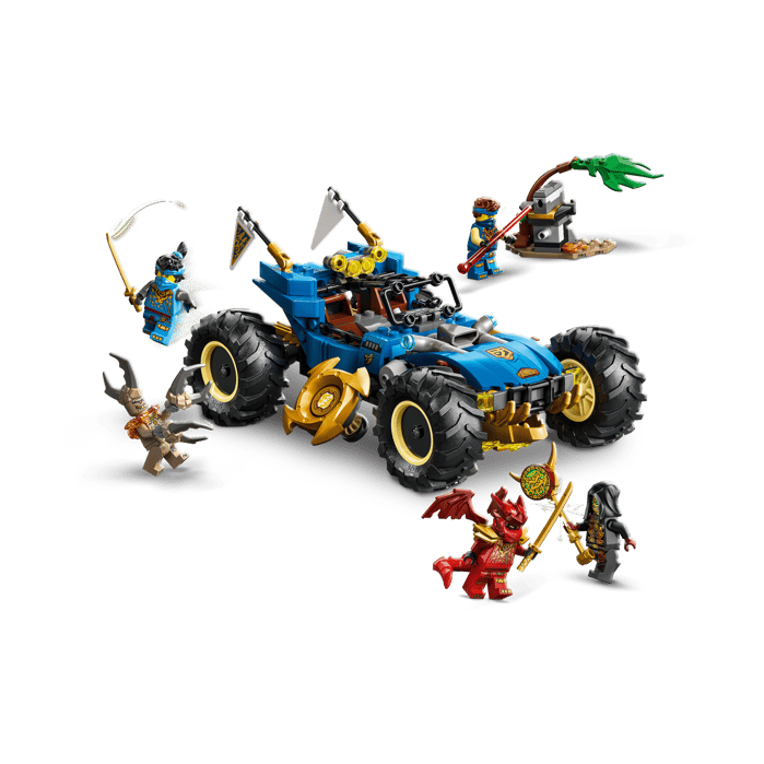 LEGO Jay's Transforming Car