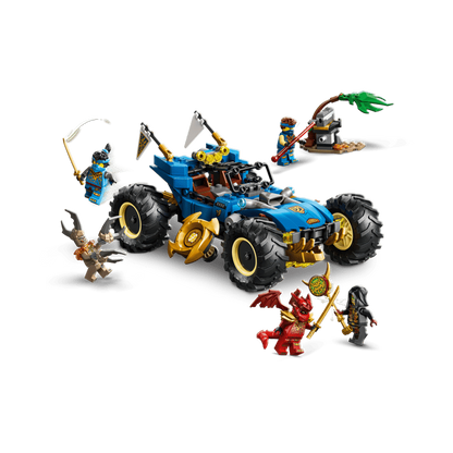 LEGO Jay's Transforming Car