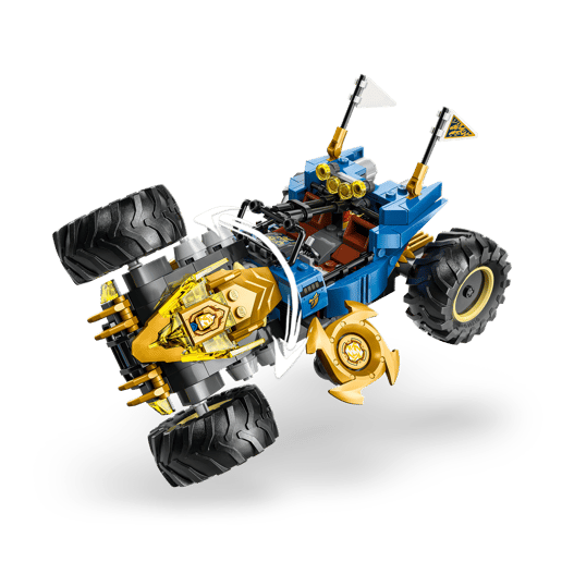 LEGO Jay's Transforming Car
