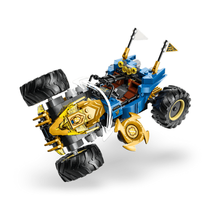 LEGO Jay's Transforming Car