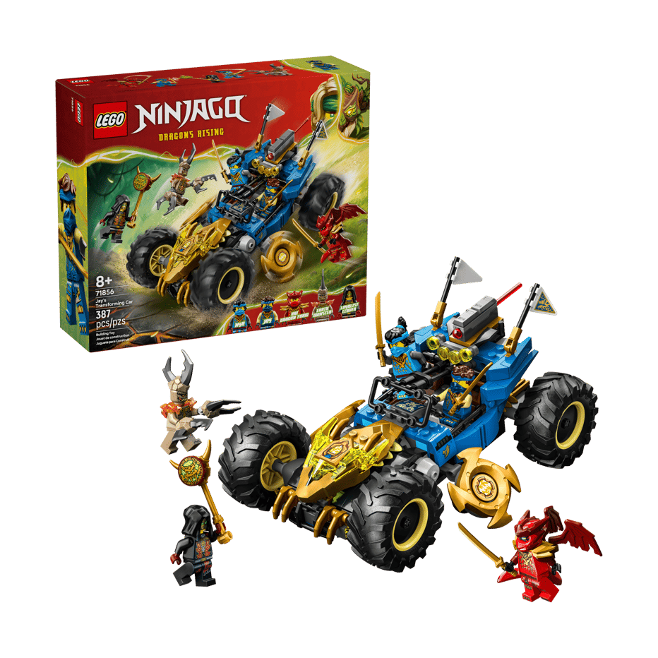 LEGO Jay's Transforming Car