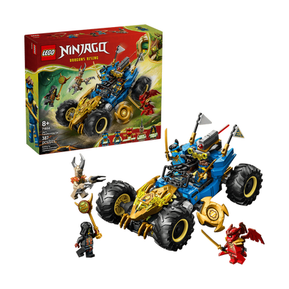 LEGO Jay's Transforming Car