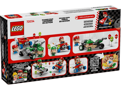 LEGO Mario Kart™ – Baby Mario vs. Baby Luigi