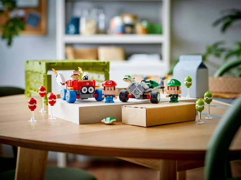 LEGO Mario Kart™ – Baby Mario vs. Baby Luigi