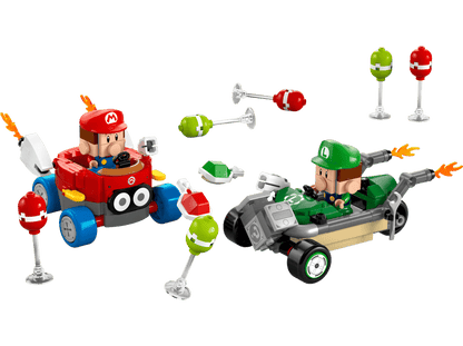 LEGO Mario Kart™ – Baby Mario vs. Baby Luigi