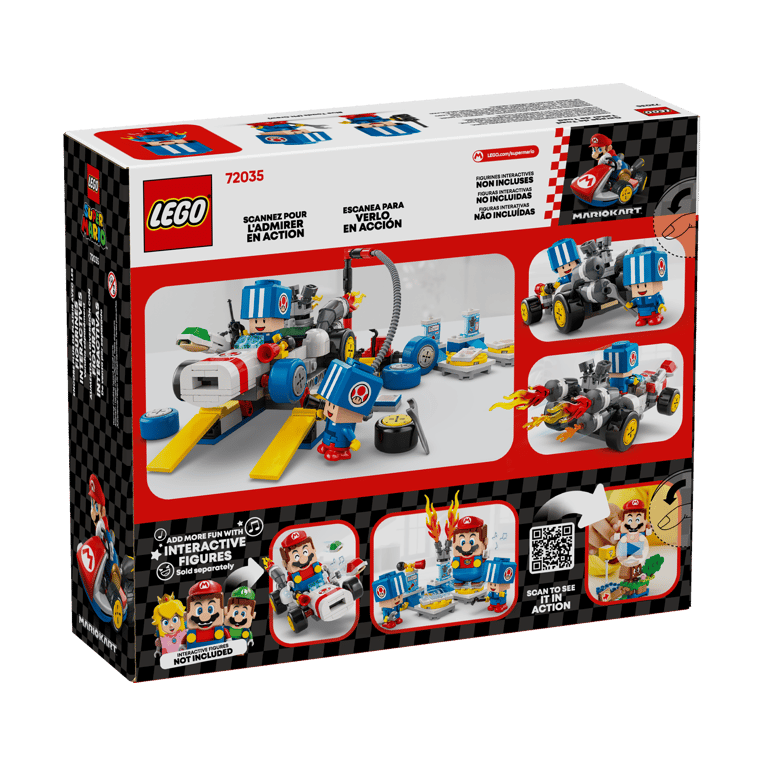 LEGO Mario Kart™ – Toad's Garage