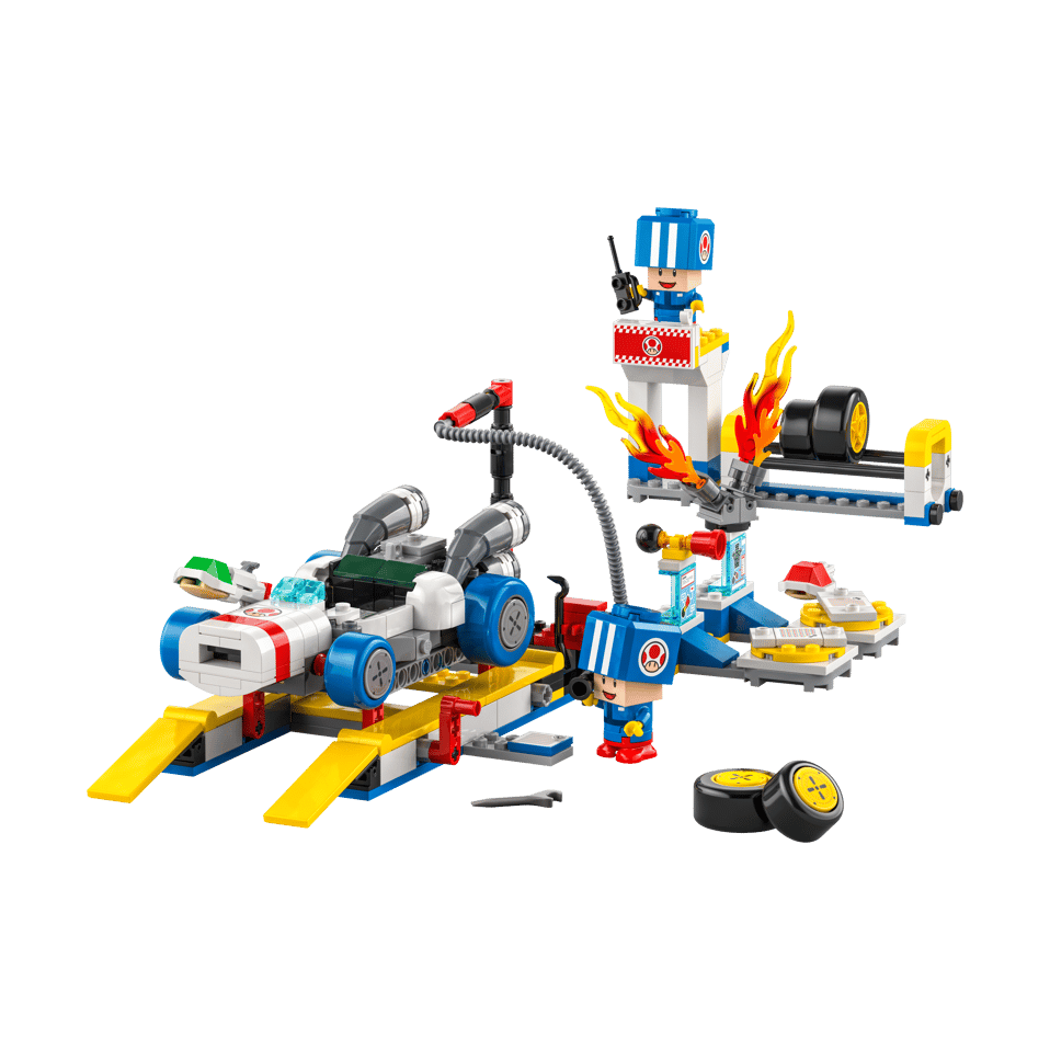 LEGO Mario Kart™ – Toad's Garage