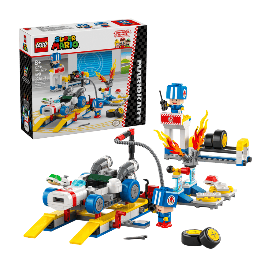 LEGO Mario Kart™ – Toad's Garage