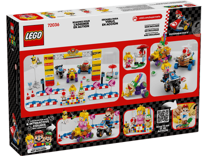 LEGO Mario Kart™ – Baby Peach & Grand Prix Set