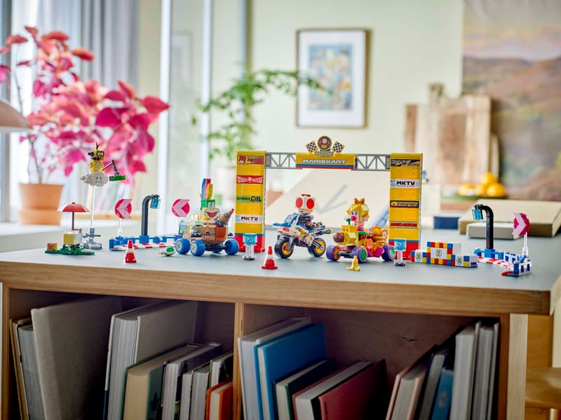 LEGO Mario Kart™ – Baby Peach & Grand Prix Set