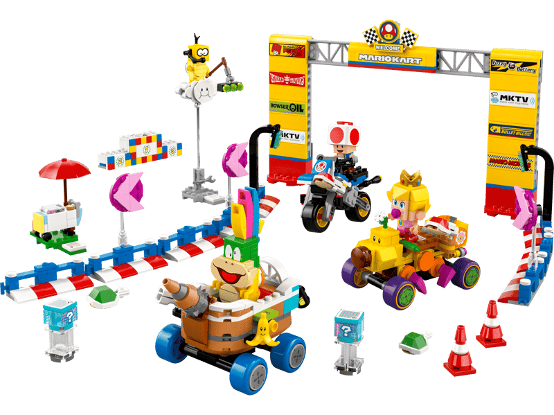 LEGO Mario Kart™ – Baby Peach & Grand Prix Set