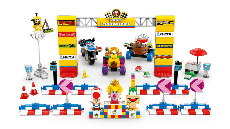 LEGO Mario Kart™ – Baby Peach & Grand Prix Set