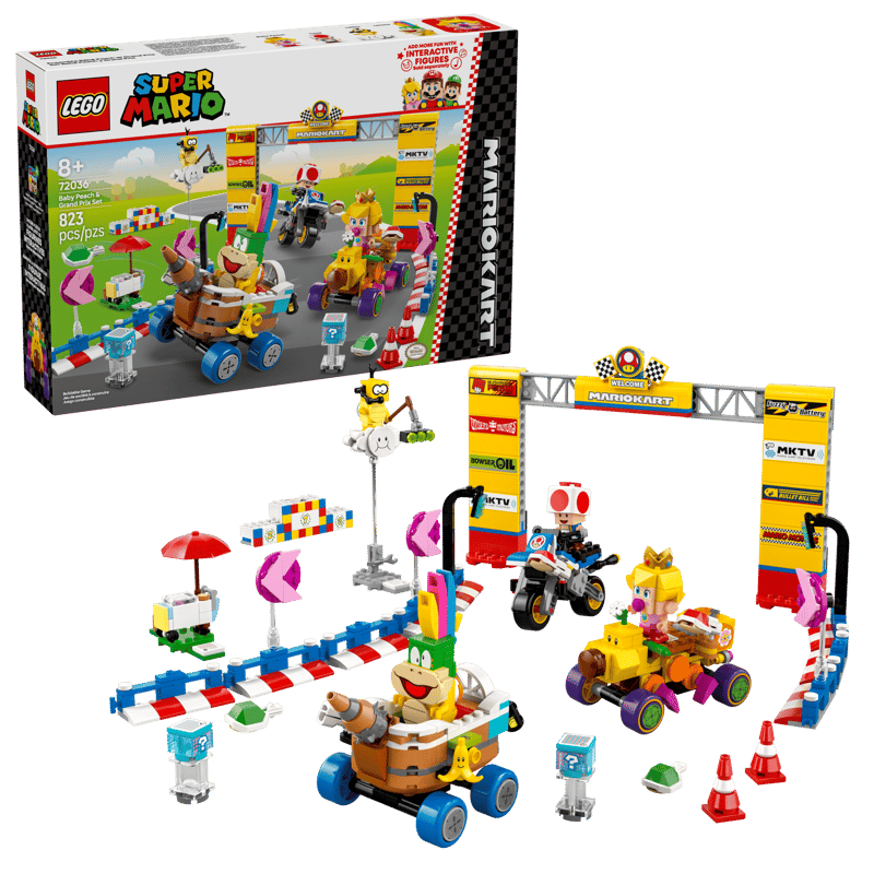 LEGO Mario Kart™ – Baby Peach & Grand Prix Set
