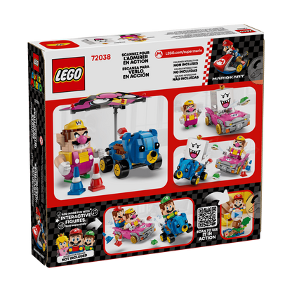 LEGO Mario Kart™ – Wario & King Boo