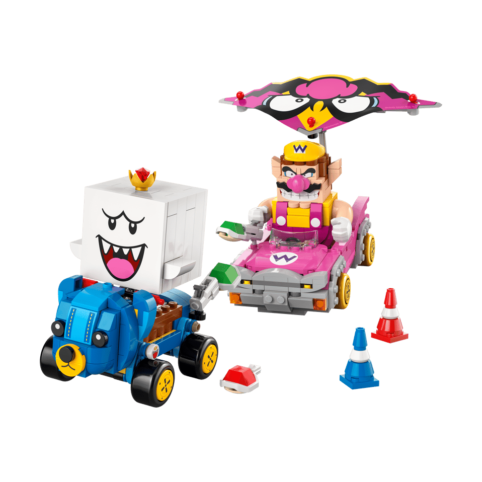 LEGO Mario Kart™ – Wario & King Boo
