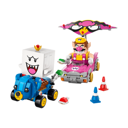 LEGO Mario Kart™ – Wario & King Boo