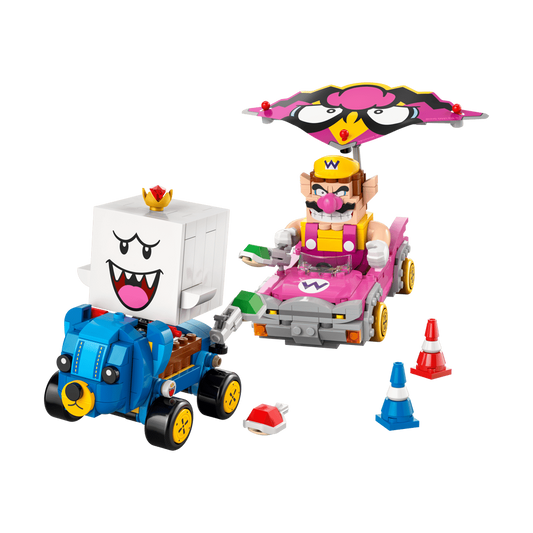 LEGO Mario Kart™ – Wario & King Boo