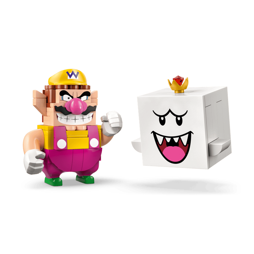 LEGO Mario Kart™ – Wario & King Boo