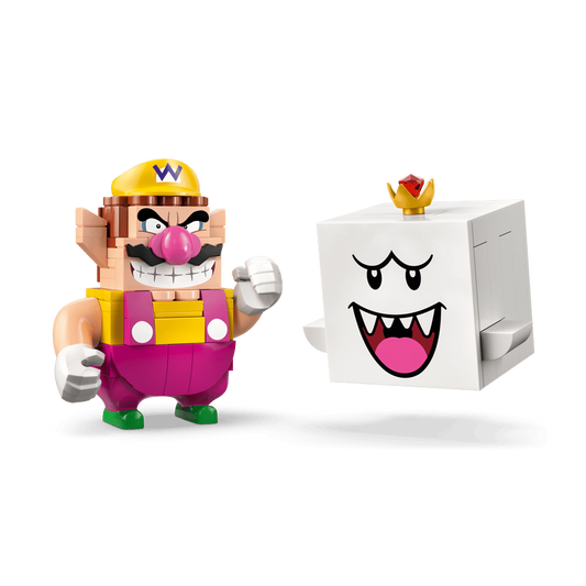 LEGO Mario Kart™ – Wario & King Boo