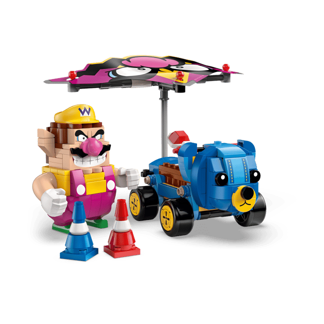 LEGO Mario Kart™ – Wario & King Boo