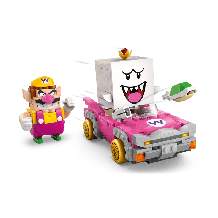 LEGO Mario Kart™ – Wario & King Boo