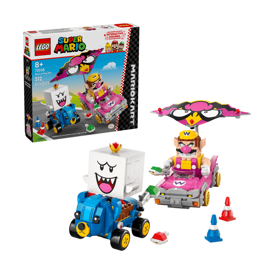 LEGO Mario Kart™ – Wario & King Boo