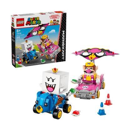 LEGO Mario Kart™ – Wario & King Boo