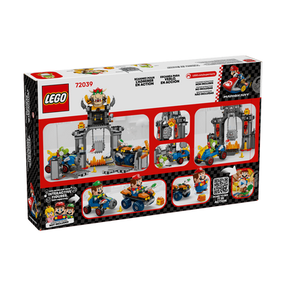 LEGO Mario Kart™ – Bowser's Castle