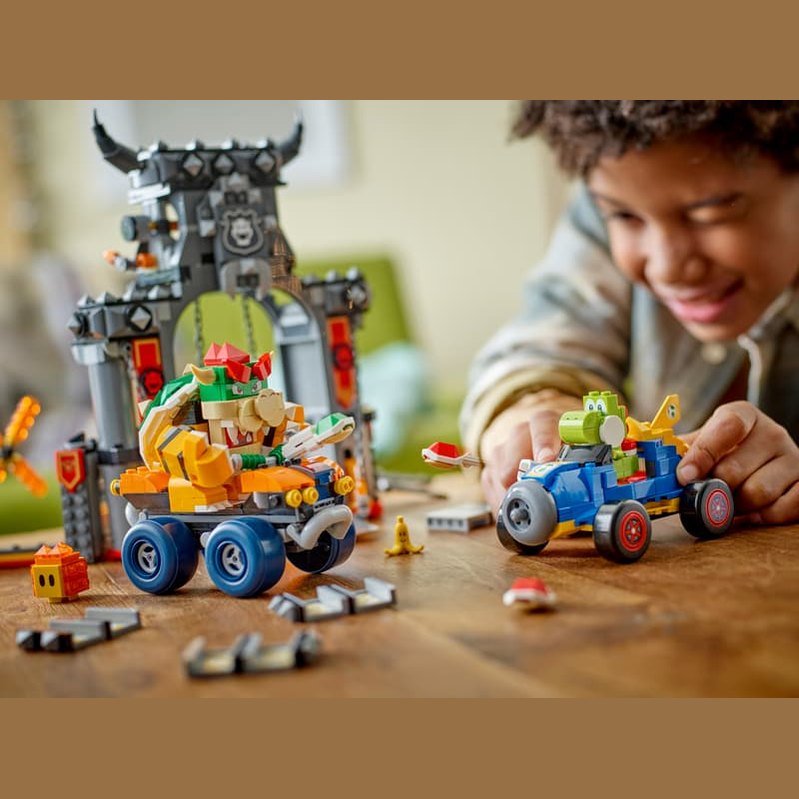 LEGO Mario Kart™ – Bowser's Castle